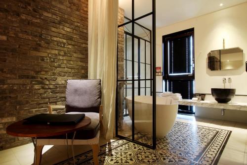 Un baño de Boutique Hotel Loft