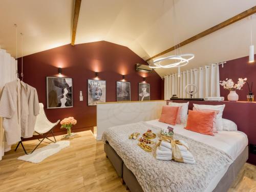 Chambre XXL, Luxueux, Home Cinéma, Jardin