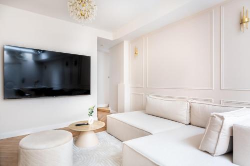 Sublime 3 chambres a Montmartre avec Clim et Jacuzzi