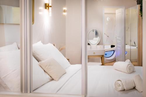 Sublime 3 chambres a Montmartre avec Clim et Jacuzzi