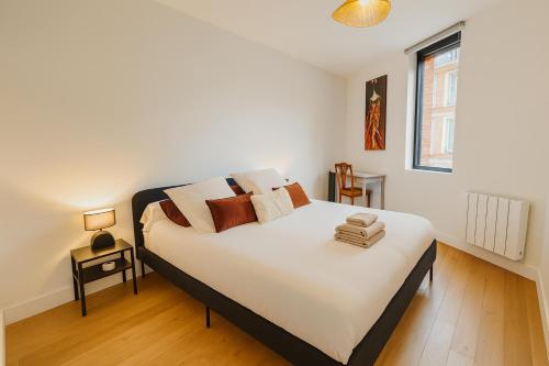 La Chocolatine - 2 chambres - Wifi - Proche gare