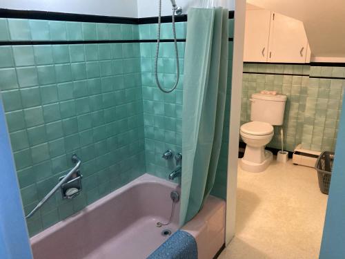 Et badeværelse på Le Couvent