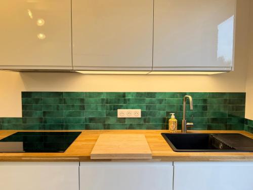 Køkken eller tekøkken på Casa Vacanze