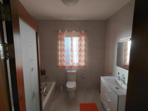 Un baño de Cozy penthouse