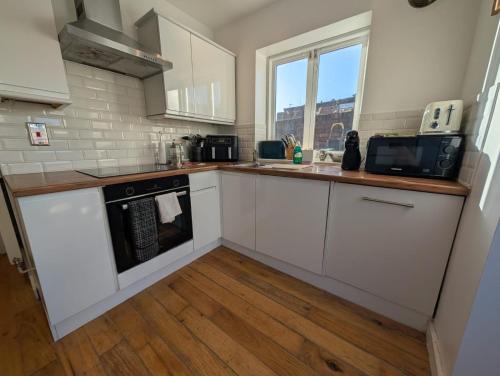 Køkken eller tekøkken på Sunderland 2-Bedroom Gem Near City