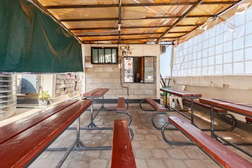 Een zitgedeelte bij adtek homes Room PENDO