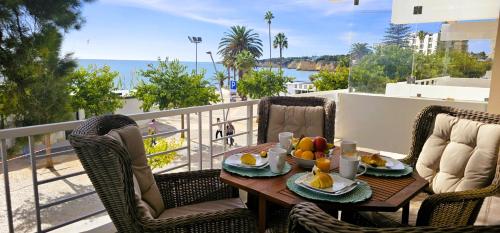 Naturlandskabet i nærheden af lejligheden