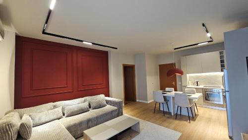 TAM Skanderbeg Square One Bedroom Apartment W Veranda