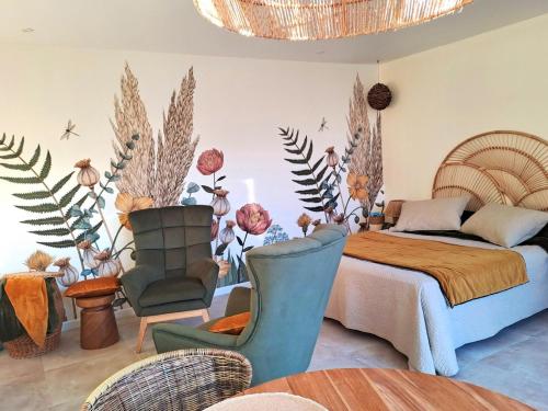 Chambre cocon du clos