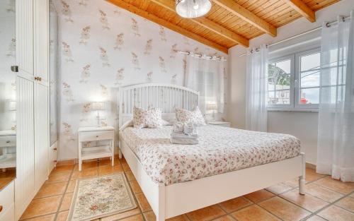 Postel nebo postele na pokoji v ubytování Villa Hibisco by Villas Vista Gomera