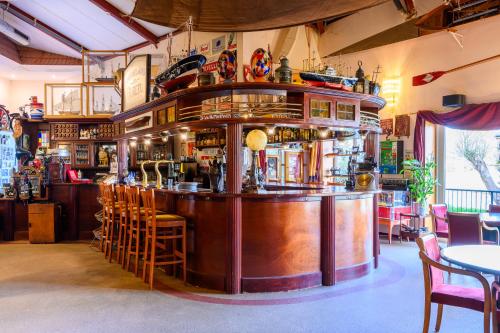 Lounge nebo bar v ubytování De Rijper Eilanden