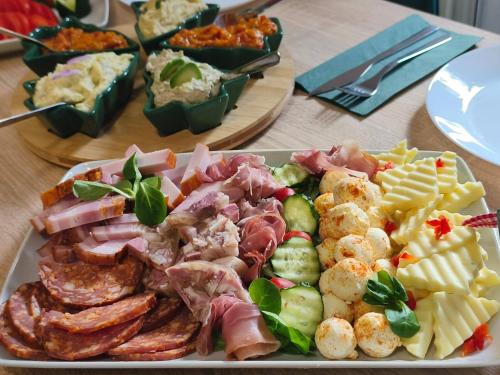 Comida en o cerca de este hostal o pensión