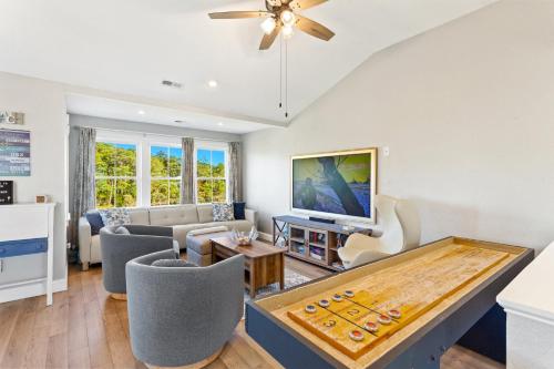 TV a/nebo společenská místnost v ubytování CP117A - Richmond South Retreat