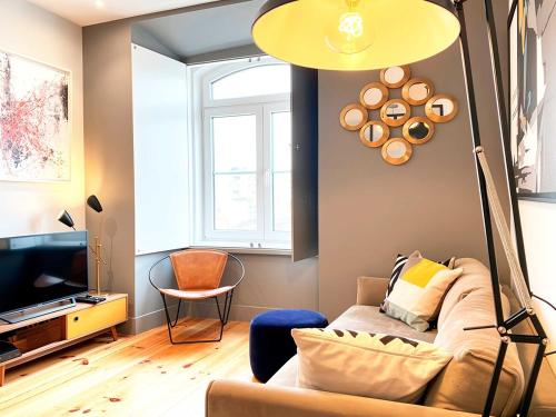 Loft with City View - Praça da Figueira - Baixa, Lisbon