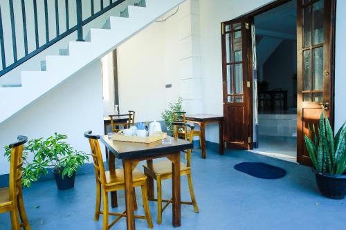 Posezení v ubytování Casa De Chica Mirissa