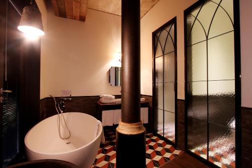 Un baño de Boutique Hotel Loft