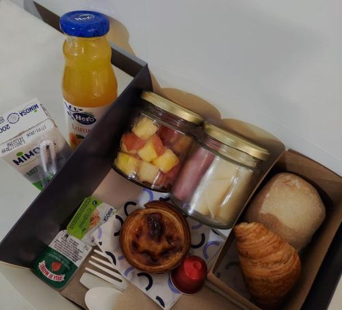 Jídlo v apartmánu nebo okolí