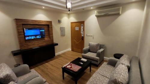 منطقة جلوس في الفرسان المتحدة فخامه الجوهره النسيم