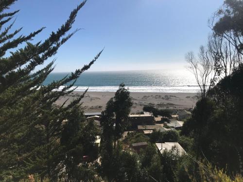 Paesaggio naturale nelle vicinanze della casa vacanze