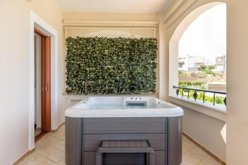 Villa Araucaria private pool Jacuzzi Seaview