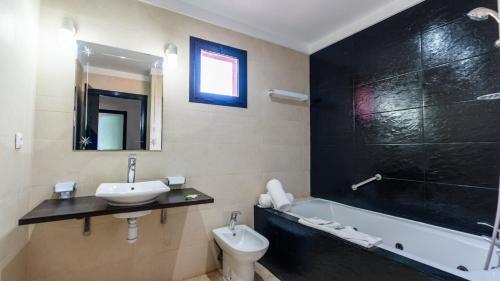 Ένα μπάνιο στο Oliva Hotel Condominium Marrakech