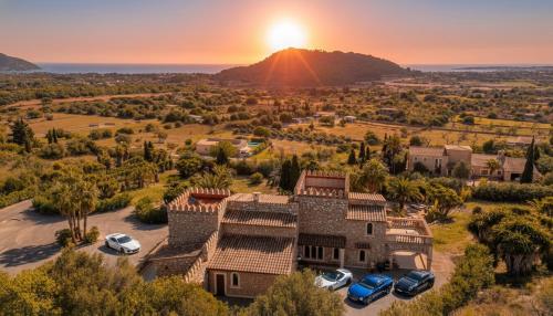 Luxus Finca Meer- Panoramablick privater Pool Spa Sauna Son Servera