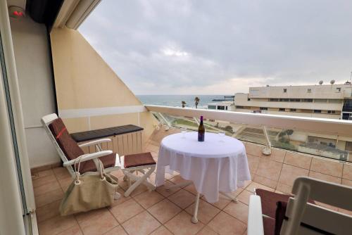 Studio L'ESCALE vue mer - Héliopolis D 6 - Luxe -By AGN - 2 personnes
