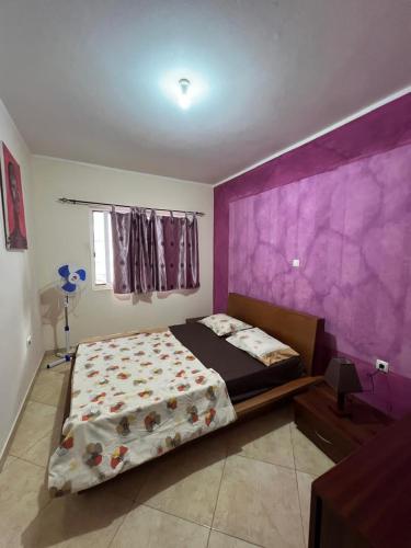 Postel nebo postele na pokoji v ubytování Tropical Breeze Holidays