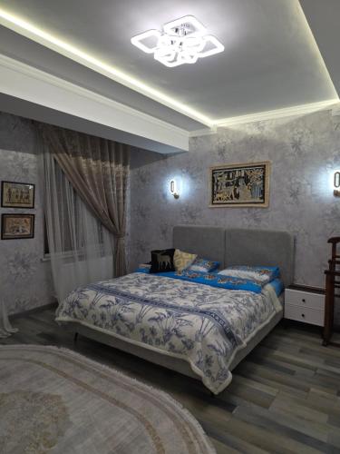 Postel nebo postele na pokoji v ubytování Guesthouse