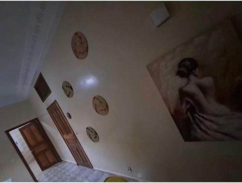 Llit o llits en una habitació de Superetoile