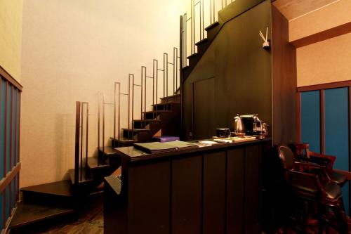 Una cocina o cocineta en Boutique Hotel Loft