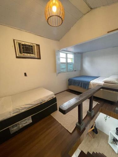 Postel nebo postele na pokoji v ubytování Beira Mar Suite Búzios A 400 m del mar