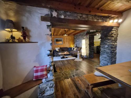 ภาพในคลังภาพของ Chalet d'Heïdi ในบูร์-แซ็งต์-โมริซ