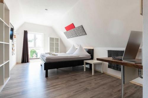 Afbeelding uit fotogalerij van FeWo Brombachsee Stirn in Pleinfeld