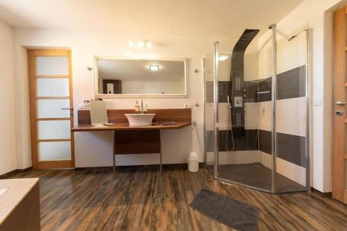 Afbeelding uit fotogalerij van FeWo Brombachsee Stirn in Pleinfeld