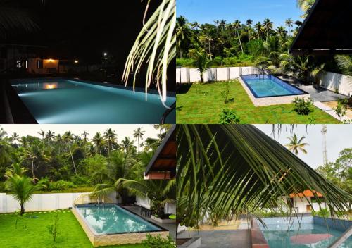 Бассейн в MeadowView Cottage Marari или поблизости