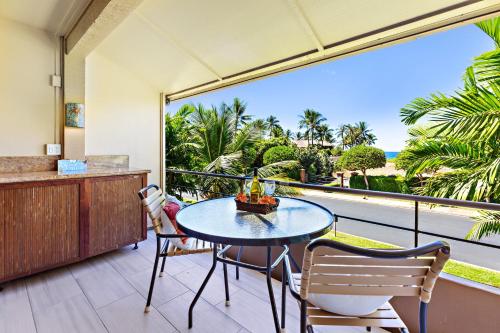Balkón nebo terasa v ubytování Maui Kaanapali Villas C253