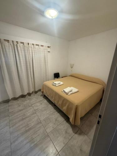 Кровать или кровати в номере Apart Hotel Posta Marina