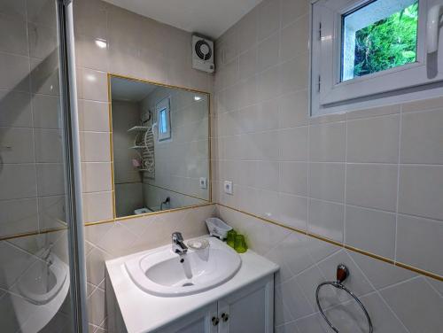 Ένα μπάνιο στο Domaine de la Botterie, Jaune