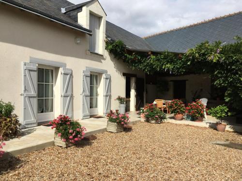 Fotografie z fotogalerie ubytování La Tuilerie, Chambre n° 2 v destinaci Faverolles