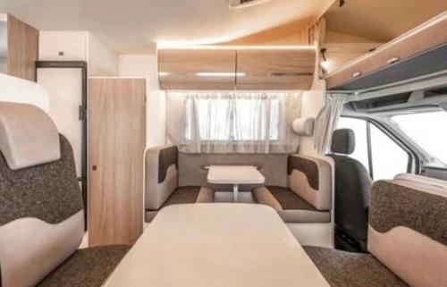 Posezení v ubytování HBS-camper