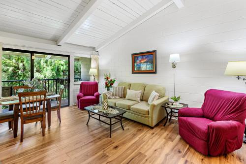 Posezení v ubytování Hono Kai C10