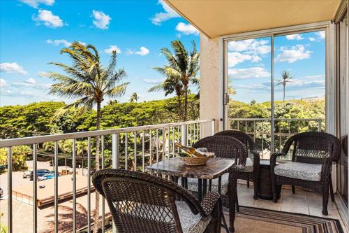Balkón nebo terasa v ubytování Royal Kahana 501