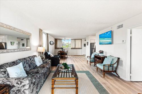 Posezení v ubytování Royal Kahana 501