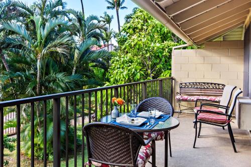 Balkón nebo terasa v ubytování Maui Sands 2F