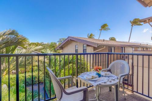 Balkón nebo terasa v ubytování Hono Kai C8