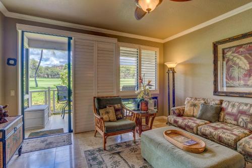 Et opholdsområde på Grand Champions 101