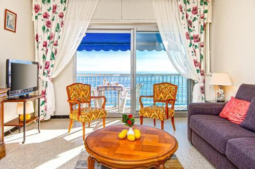 Joli appartement à Menton centre - vue mer