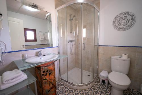 Ένα μπάνιο στο Casa Rural Galatea especial Grupos