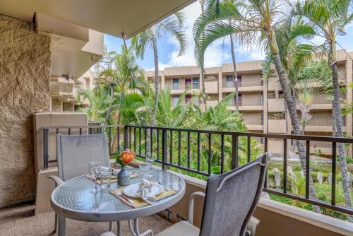Balkón nebo terasa v ubytování Paki Maui 316